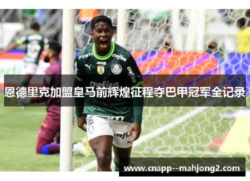 恩德里克加盟皇马前辉煌征程夺巴甲冠军全记录 恩德里克加盟皇马前辉煌征程夺巴甲冠军全记录