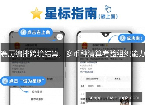 赛历编排跨境结算,多币种清算考验组织能力 赛历编排跨境结算,多币种清算考验组织能力